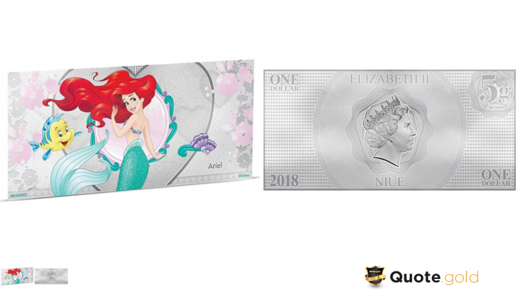 Ariel - Banknote