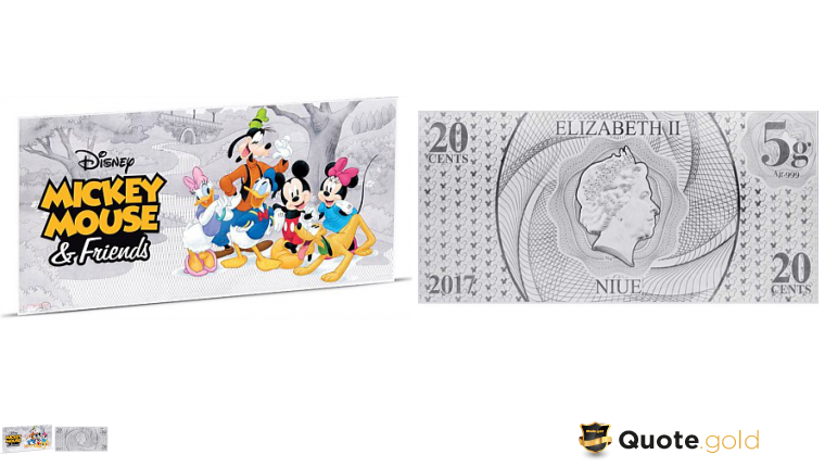 Mickey Mouse and Friends - Banknote