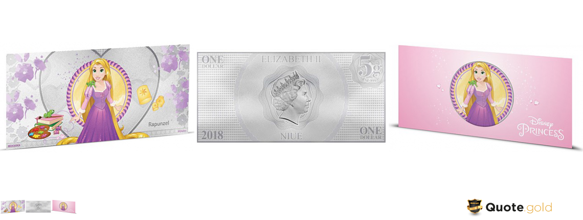 Rapunzel - Banknote