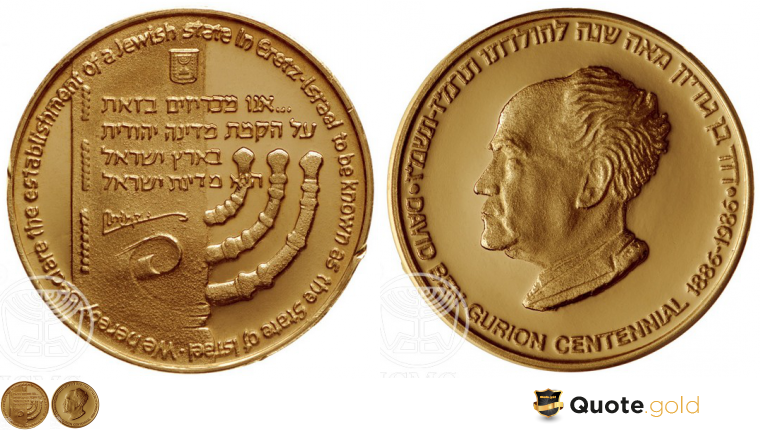 David Ben-Gurion - 100 years