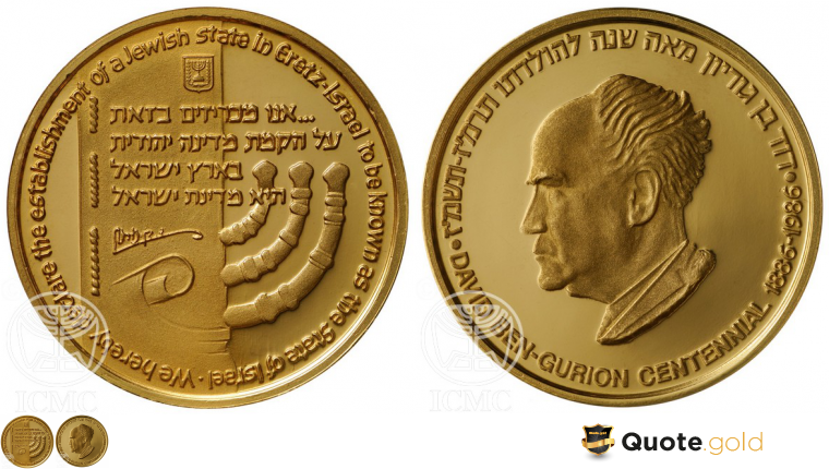 David Ben-Gurion - 100 years