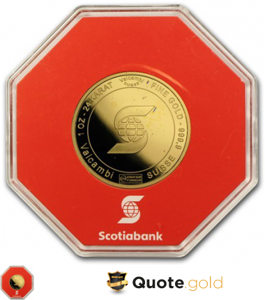 Scotiabank Valcambi