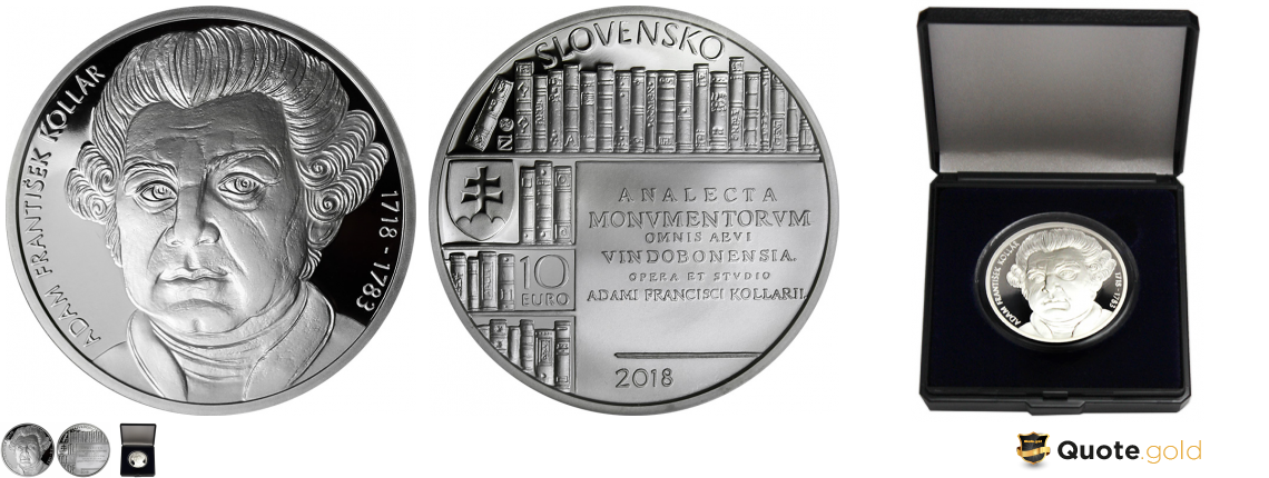 Adam Frantisek Kollár - 300 years