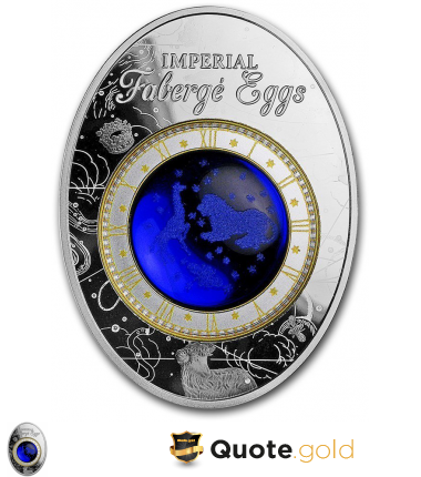 Blue Tsarevich Constellation Egg