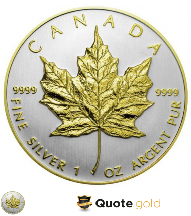 Gilded - Maple Leaf