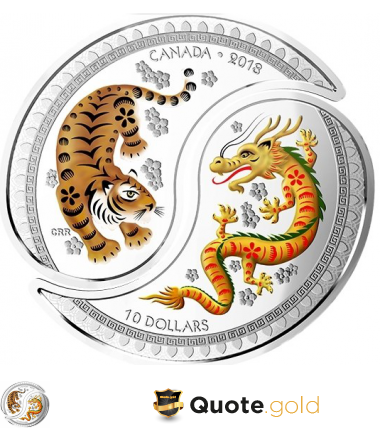 Yin and Yang - Tiger and Dragon