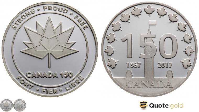 Canada - Logo - 150 years