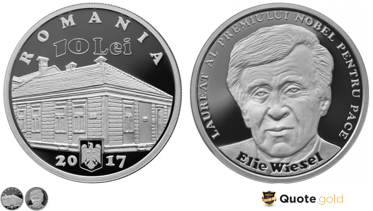 Nobel Prize laureates - Elie Wiesel