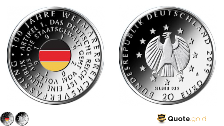 Weimarer Reichsverfassung - 100 years