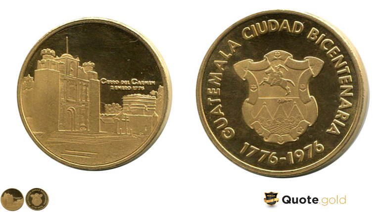 Guatemala City - 200 years