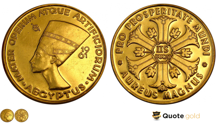 Aureus Magnus - Aegyptus