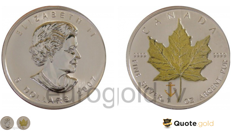 Gilded - Maple Leaf