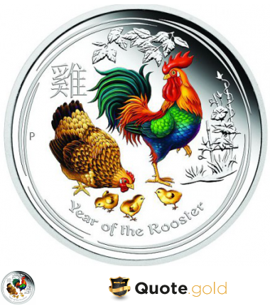  Year of the rooster -  Year of the rooster