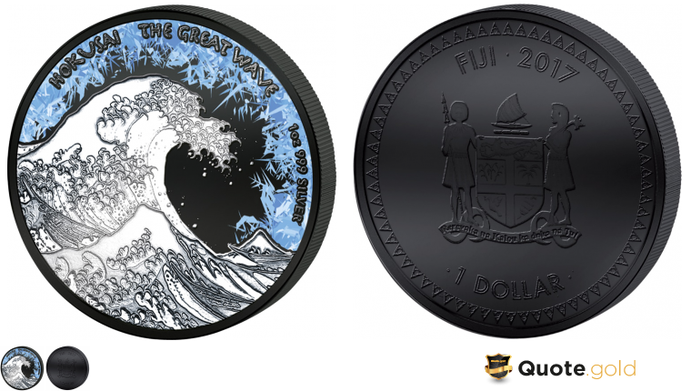 Great Wave off Kanagawa - Deep Frozen