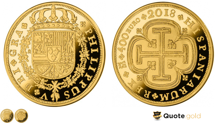 Spanish Escudos - 150 years