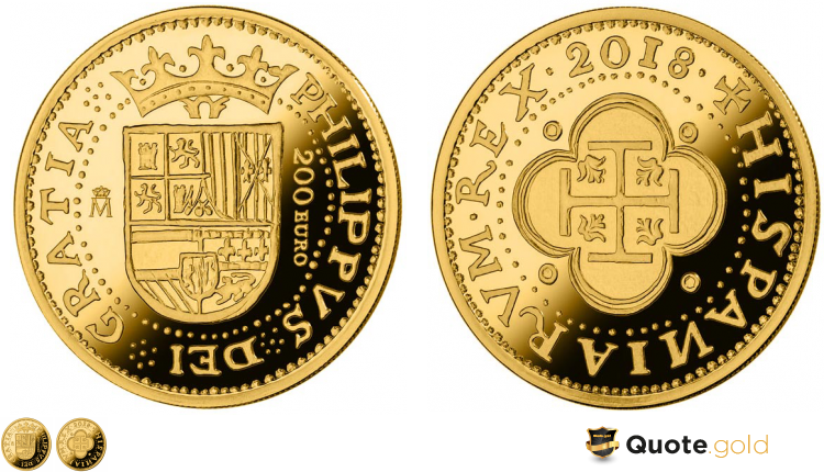 Spanish Escudos - 150 years