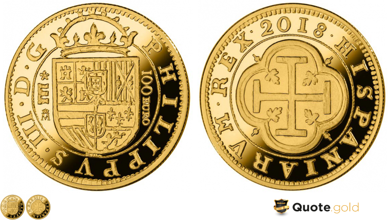 Spanish Escudos - 150 years