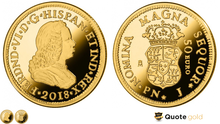 Spanish Escudos - 150 years