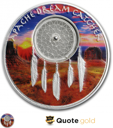 Mesa Grande Apache Dream Catcher