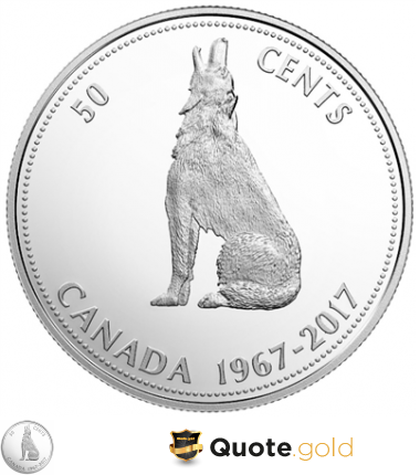 Canada 50 cent - 100 years