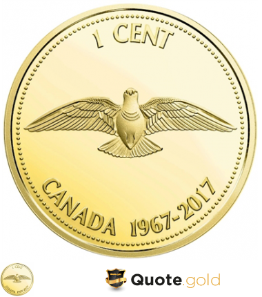 Canada 1 cent - 100 years