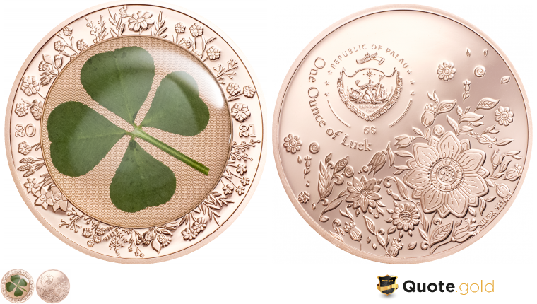 Gilded - Four-Leaf Clover