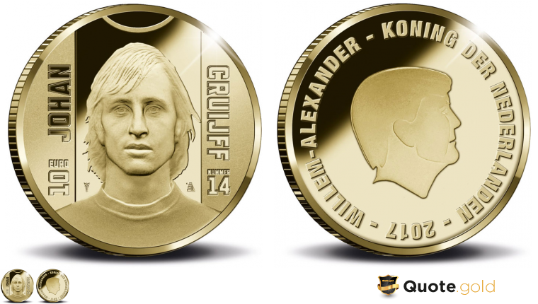 Sports Icons - Johan Cruyff