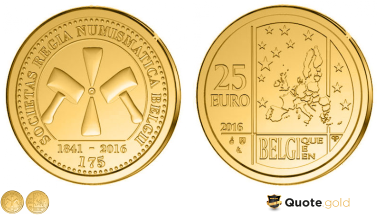 Royal Numismatic Society of Belgium - 175 years