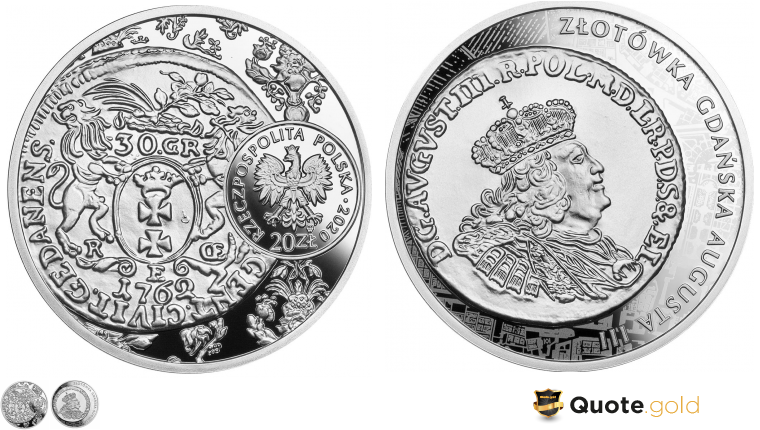 The Gdansk Zloty of Augustus III