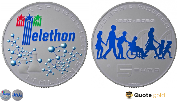 Telethon Foundation - 30 years