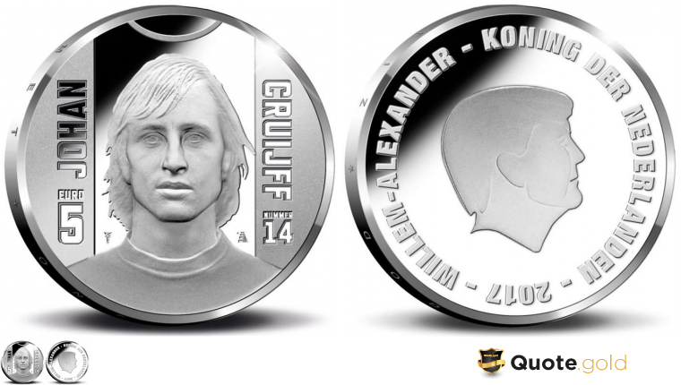 Sports Icons: Johan Cruyff