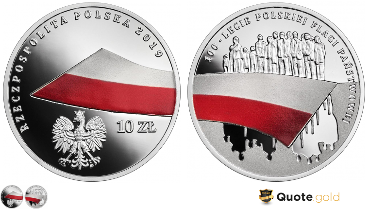 National Flag of Poland - 100 years