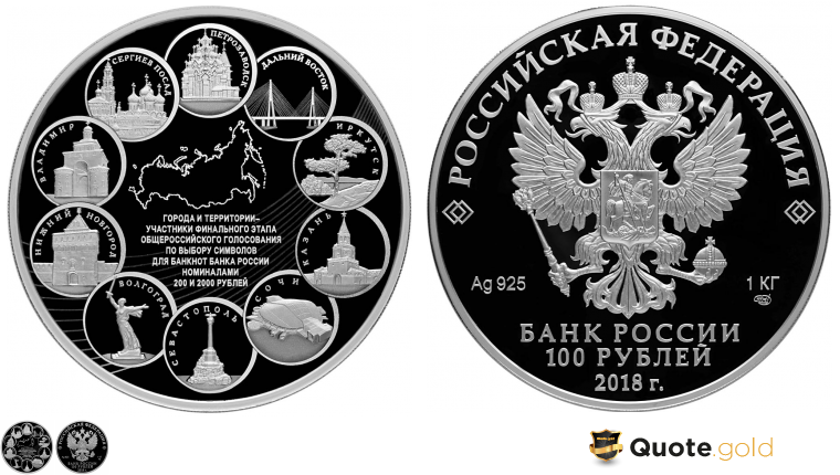 Symbols for the Bank of Russia