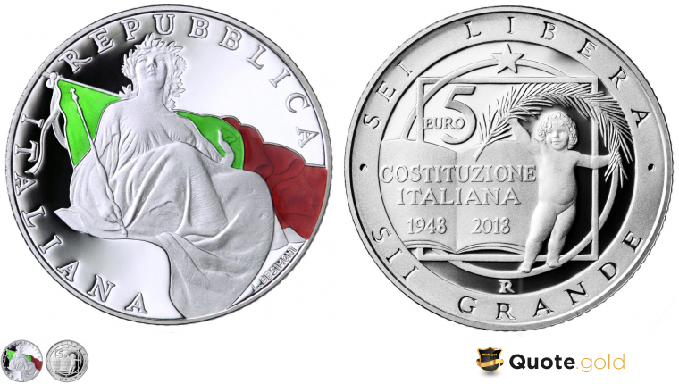 Constitution of the Italian Republic - 70 years