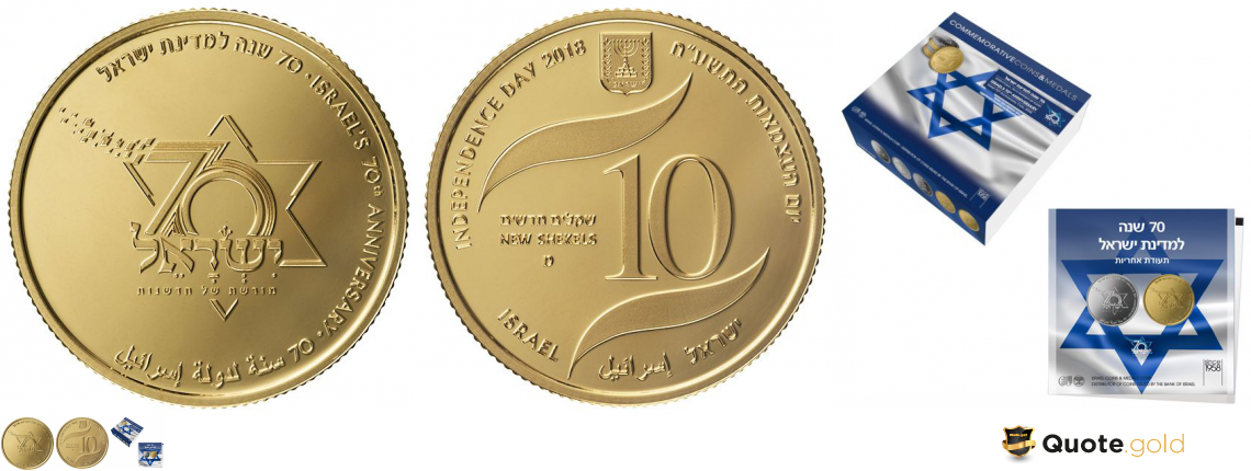 Israels - 70 years