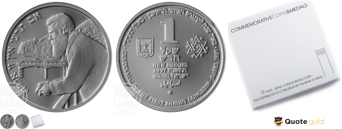 First Zionist Congress Centennial