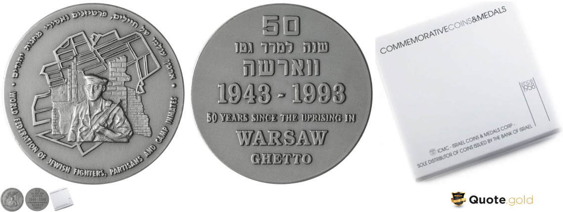 Warsaw Ghetto Uprising - 50 years