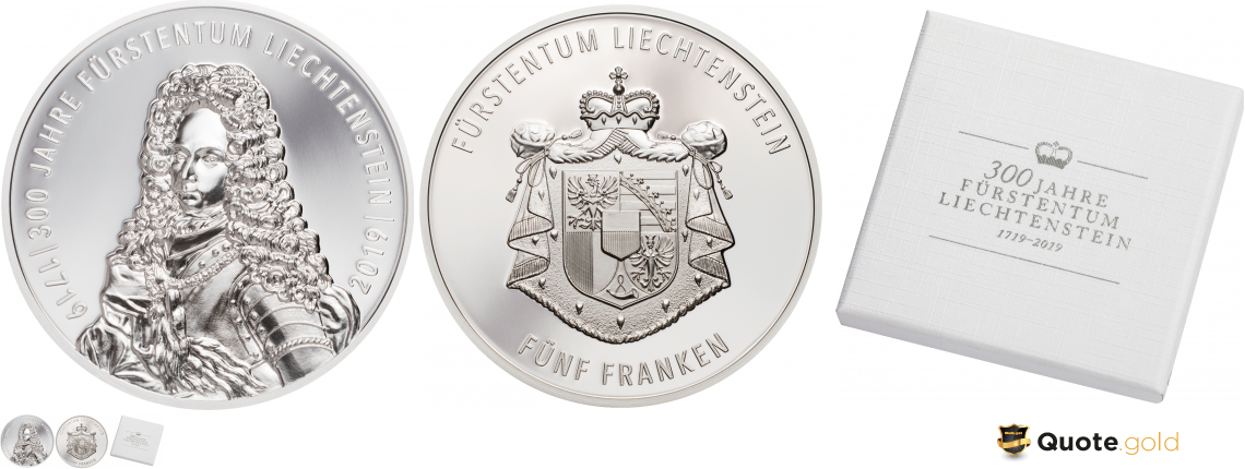 Liechtenstein - 300 years