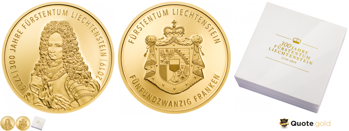 Liechtenstein - 300 years