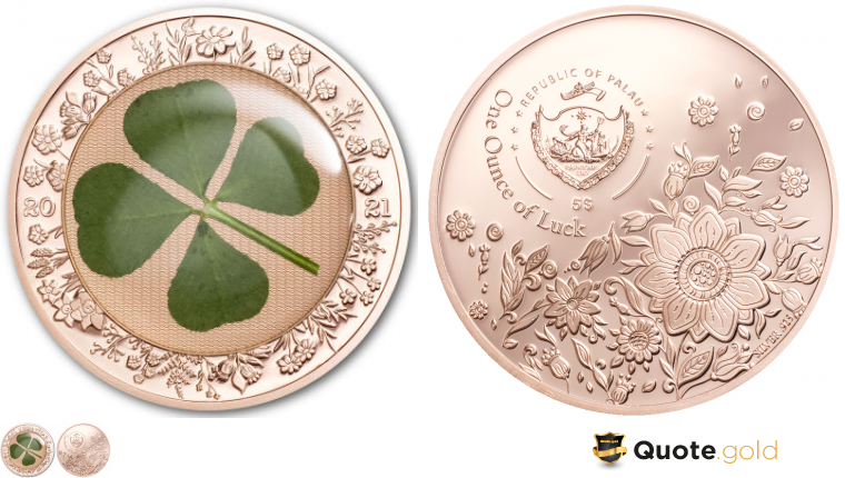 Gilded - Four-Leaf Clover