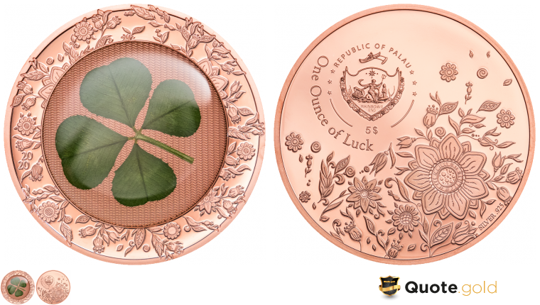 Gilded - Four-Leaf Clover