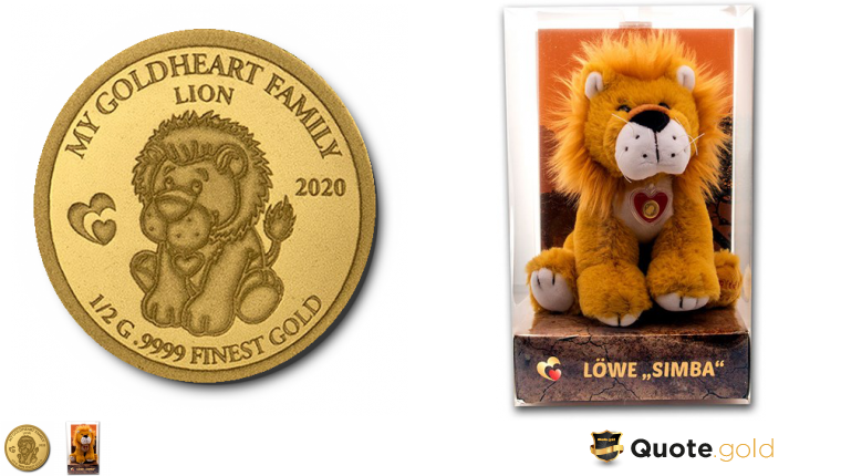 Goldheart Family - Lion Simba