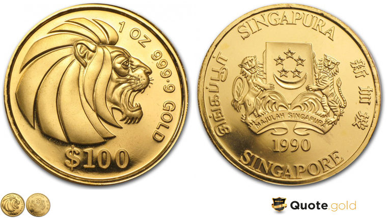 Singapore Lion