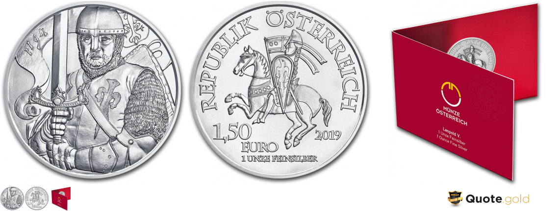 Austrian Mint - 825 years