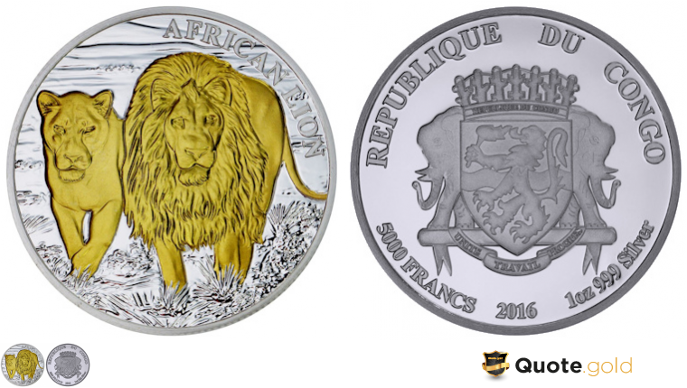 Gilded - African Lion