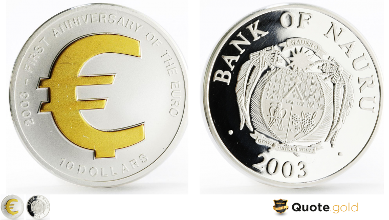 First Anniversary of the Euro in Circulation