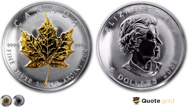 Gilded - Maple Leaf