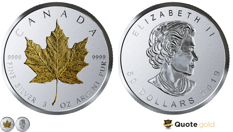 Gilded - Maple Leaf