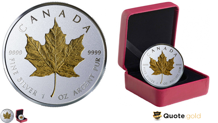 Gilded - Maple Leaf