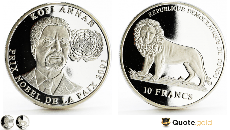 Kofi Annan Nobel Peace Prize